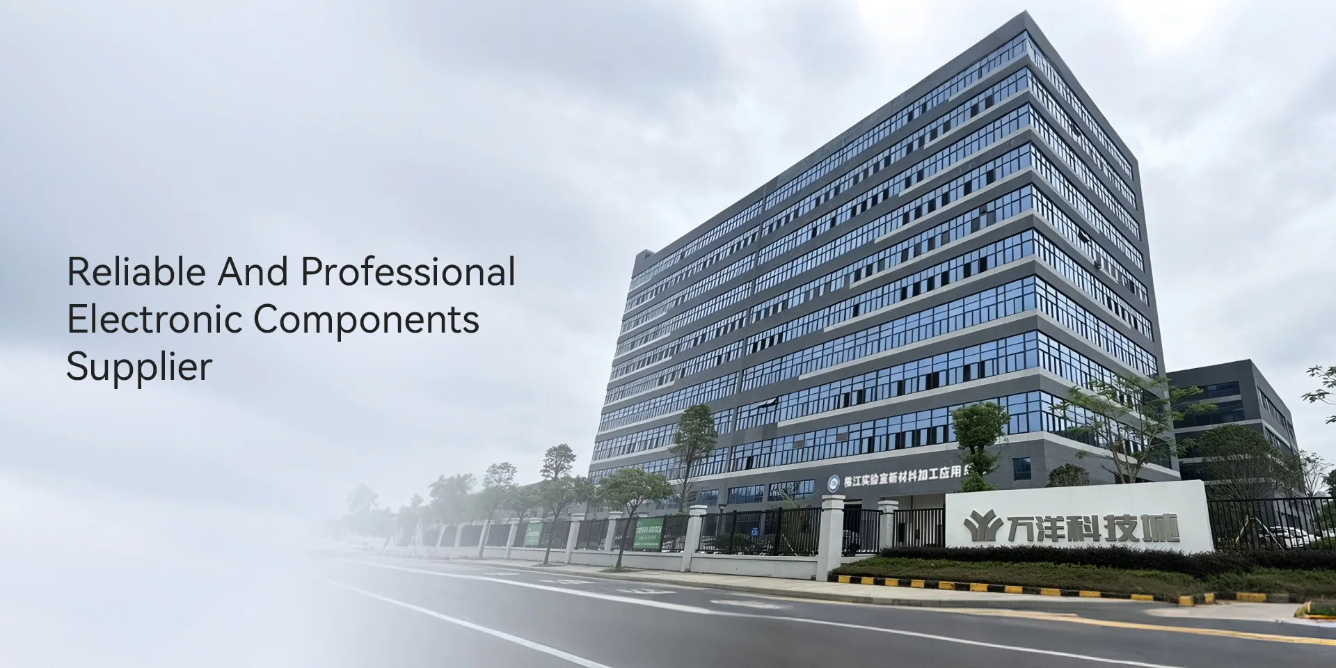Reliable And Professional Electronic Components Supplier